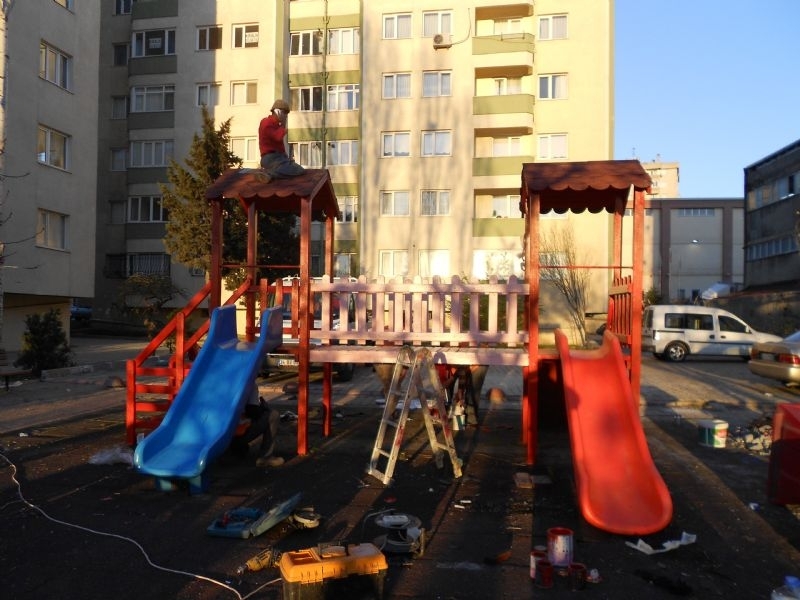 Çocuk Oyun Parkları Bakım Onarım & Yedek Parça