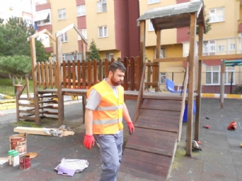 Çocuk Oyun Gurubu Bakım Onarım