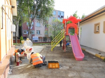 Çocuk Oyun Gurubu Bakım Onarım