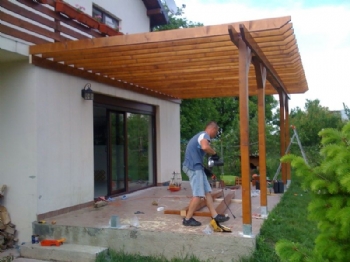 Pergola Kameriye Uygulaması