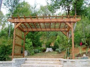 Pergola Kameriye Uygulaması