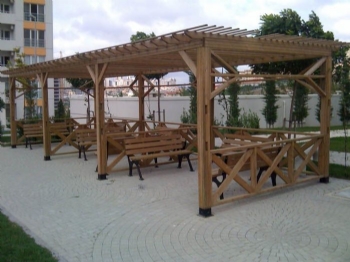 Pergola Kameriye Uygulaması