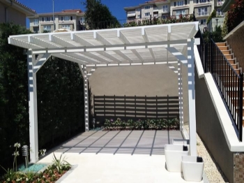 Pergola Kameriye Uygulaması