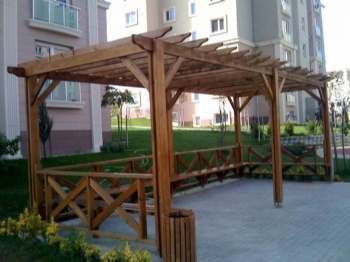 Pergola Kameriye Uygulaması