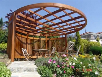 Pergola Kameriye Uygulaması