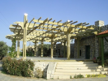 Pergola Kameriye Uygulaması