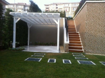 Pergola Kameriye Uygulaması