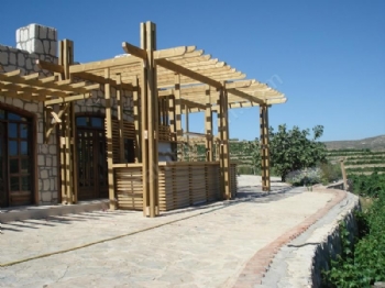 Pergola Kameriye Uygulaması