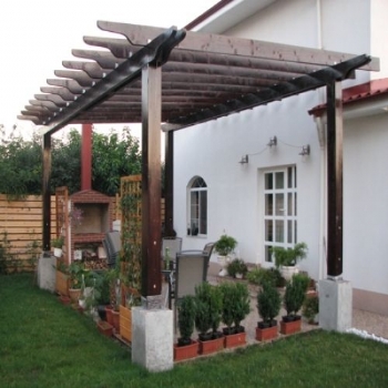 Pergola Kameriye Uygulaması